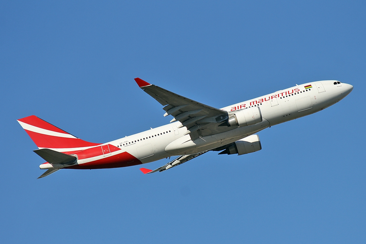 Perth Airport Spotter's Blog Air Mauritius third service from April 2013