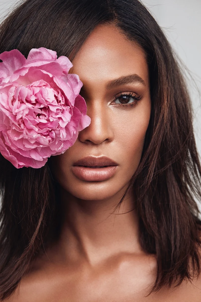 Joan Smalls stars in Victoria’s Secret Bombshell Passion fragrance campaign.