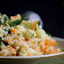 Salade de quinoa lime coriandre