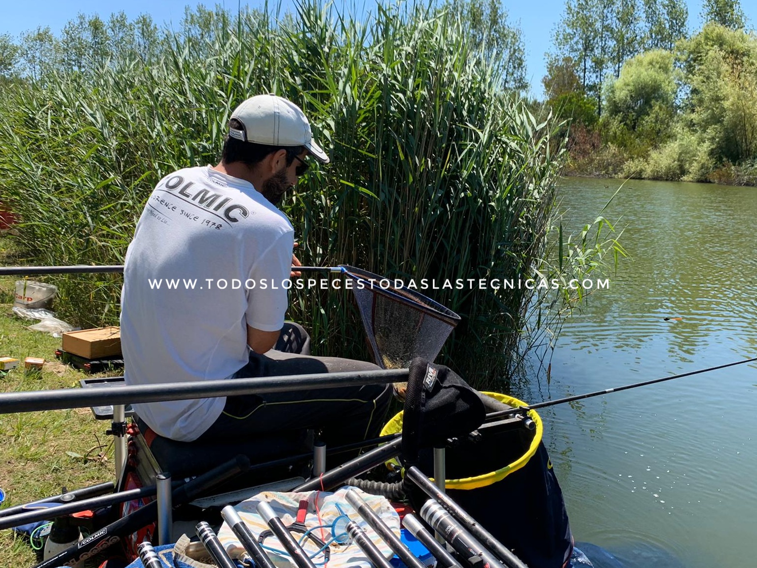 Antena caña pescar 11 metros Clearance