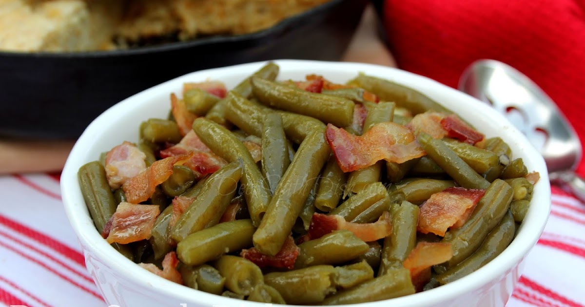 Deep South Dish: Quick Fix Southern Style Green Beans
