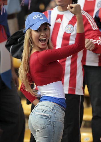 Rate The Star Sexy Soccer Fans 