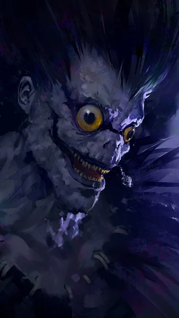 ryuk death note wallpaper