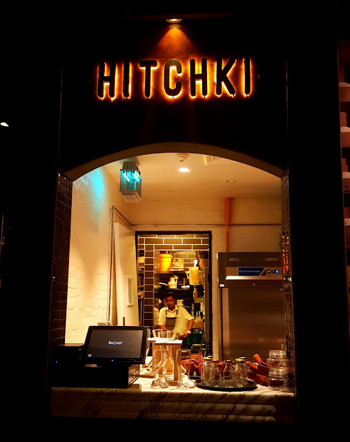 food blogger dubai hitchki indian fusion 
