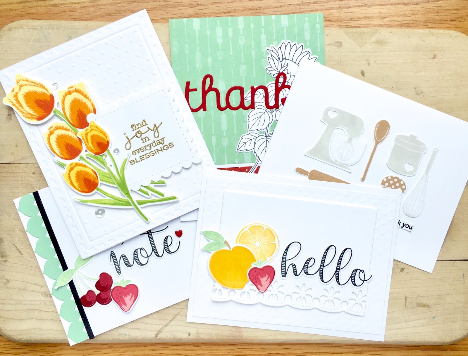 Occasional Crafting 12 Kits of Occasions May Happiness is Homemade