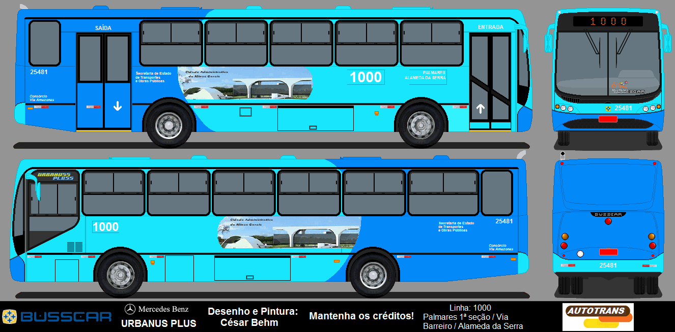 Ônibus BH Metrópole