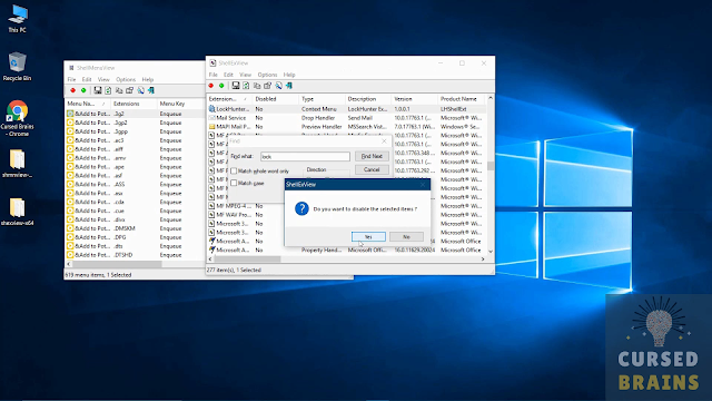 Customize Right Click Context Menu Disable Options Customize Right Click Context Menu Disable Options