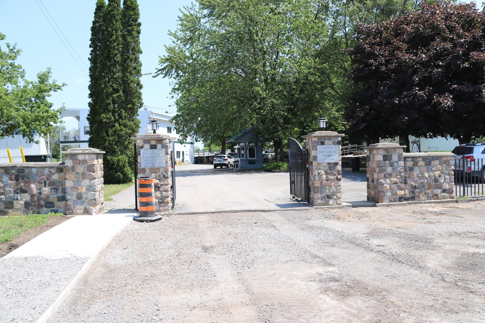 Memorials in Ottawa Maxville Fair Gates