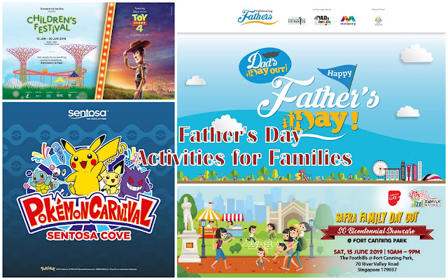 Father's Day activities for Dad and Kids 2019 !