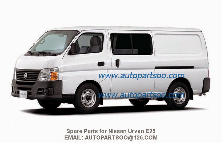 Nissan caravan limousine spare parts #9