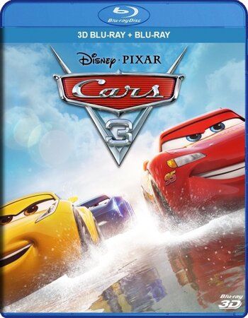 Cars 3 (2017) Dual Audio Hindi 720p BluRay x264 900MB ESubs Movie Download