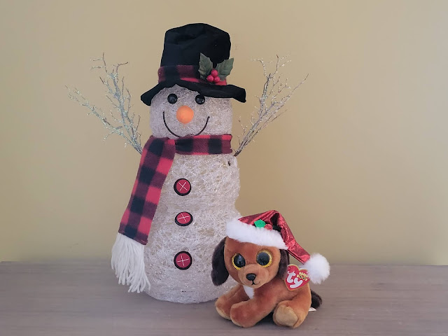 Christmas Beanie Babies