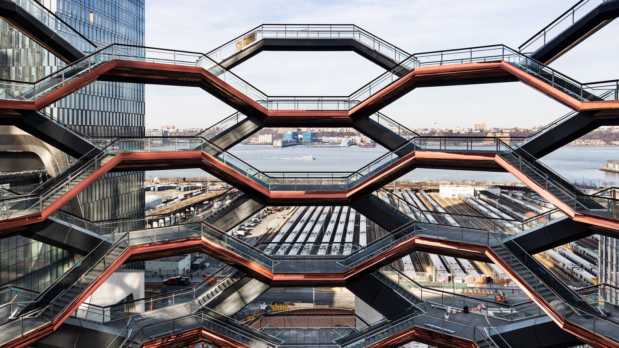 The Interesting Amazing World Vessel (TKA), Hudson Yards Redevelopment