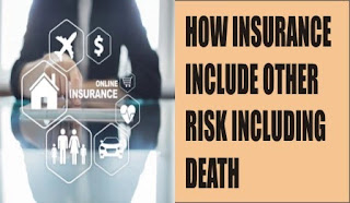 HOW INSURANCE INCLUDE OTHER RISK INCLUDING DEATH