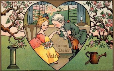 Edwardian & Victorian Valentine's Day Cards