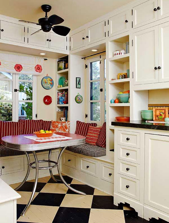 Small Apartment Decorating Ideas: 6 Inspiring Small Breakfast Nook ...