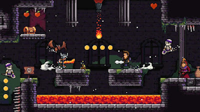 Apple Knight Game Screenshot 3