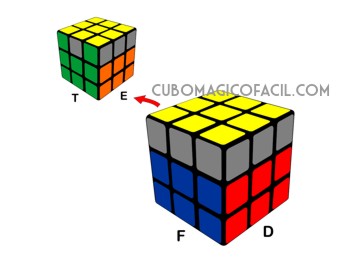Passo 7 Cubo 3x3 :: Afonso Cubo Magico