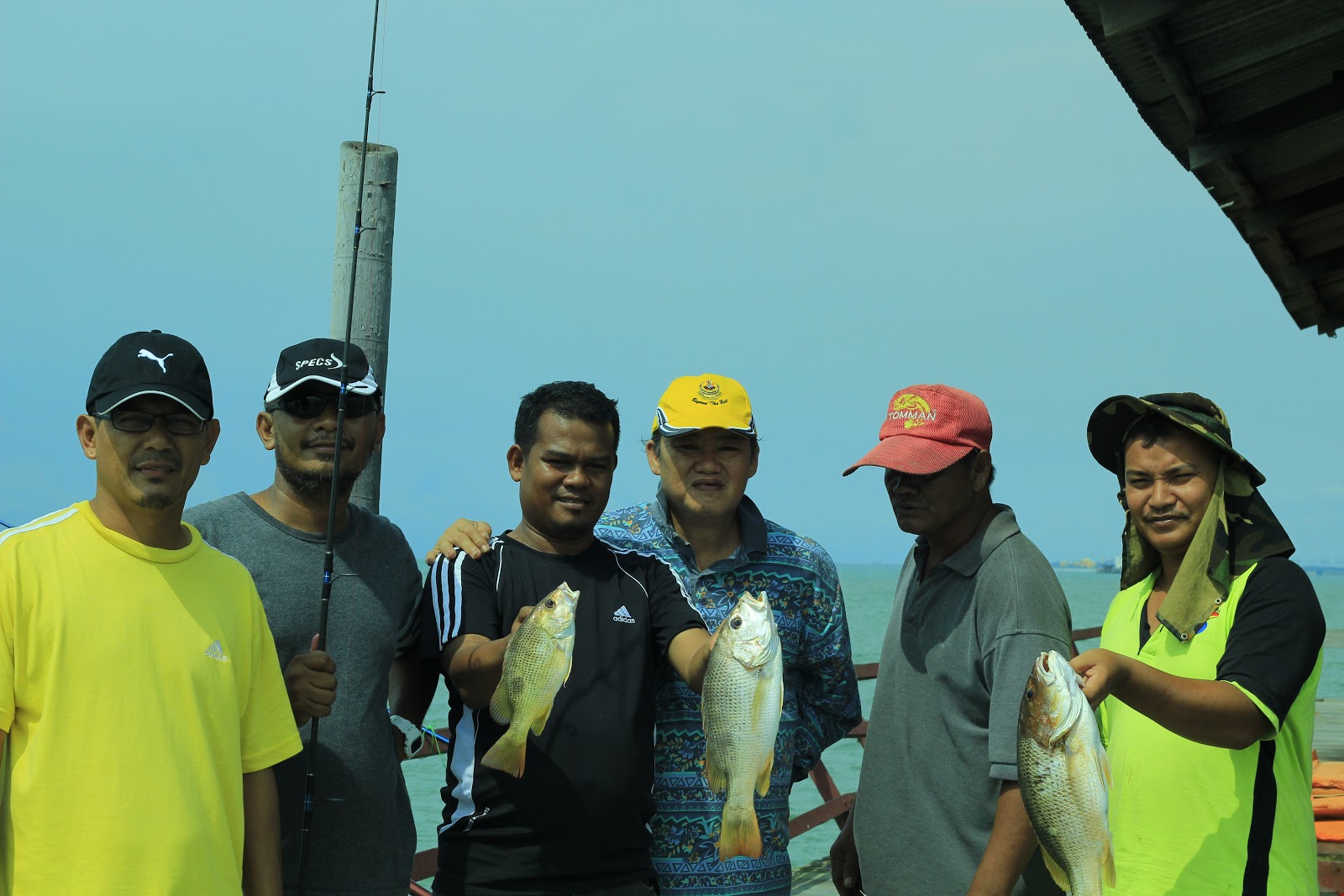 AKU SUKA MEMANCING: KAWAN LAMA