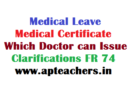 non gazetted teachers employees medical leave certificate medical certificate issued by doctor