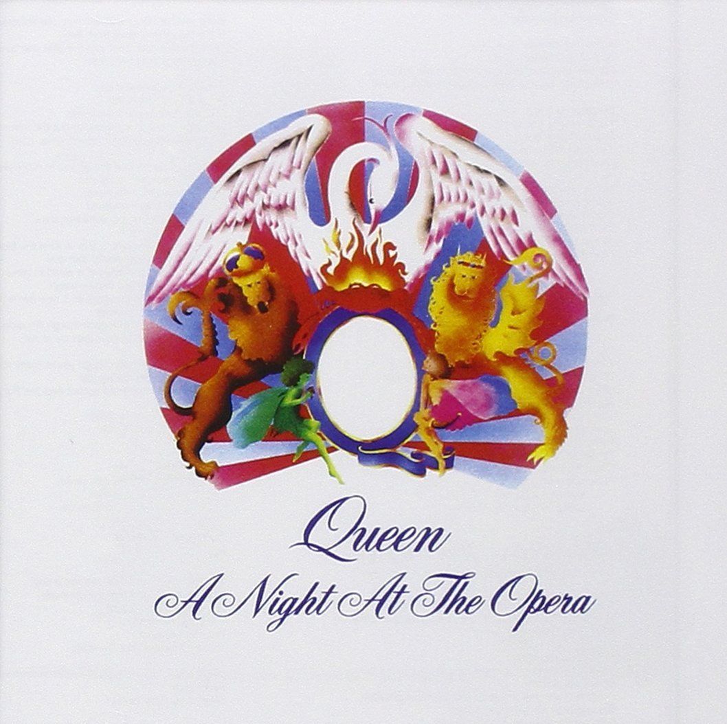 Classic Rock Covers Database Queen A Night at the Opera (1975) Classic Rock Covers Database Queen A Night at the Opera (1975)