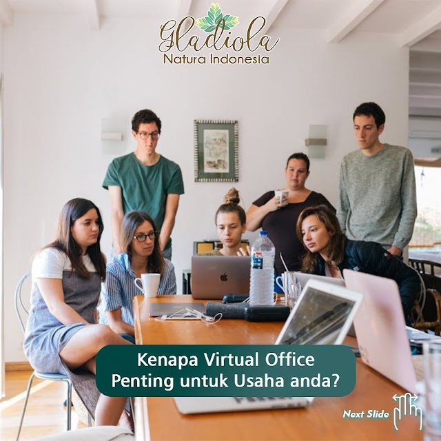 virtual office depok