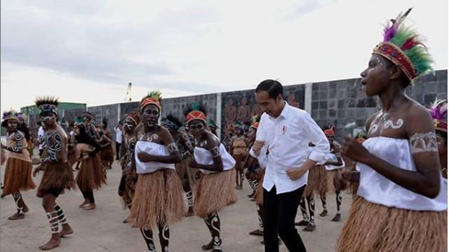 Aktivis Papua: Kunjungan Jokowi Tak Bermanfaat, Cuma Pencitraan