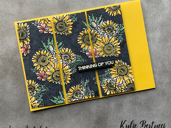 Kylie's Demonstrator Training Support Program Blog Hop August 2020 | Celebrate Sunflowers Stamp Set