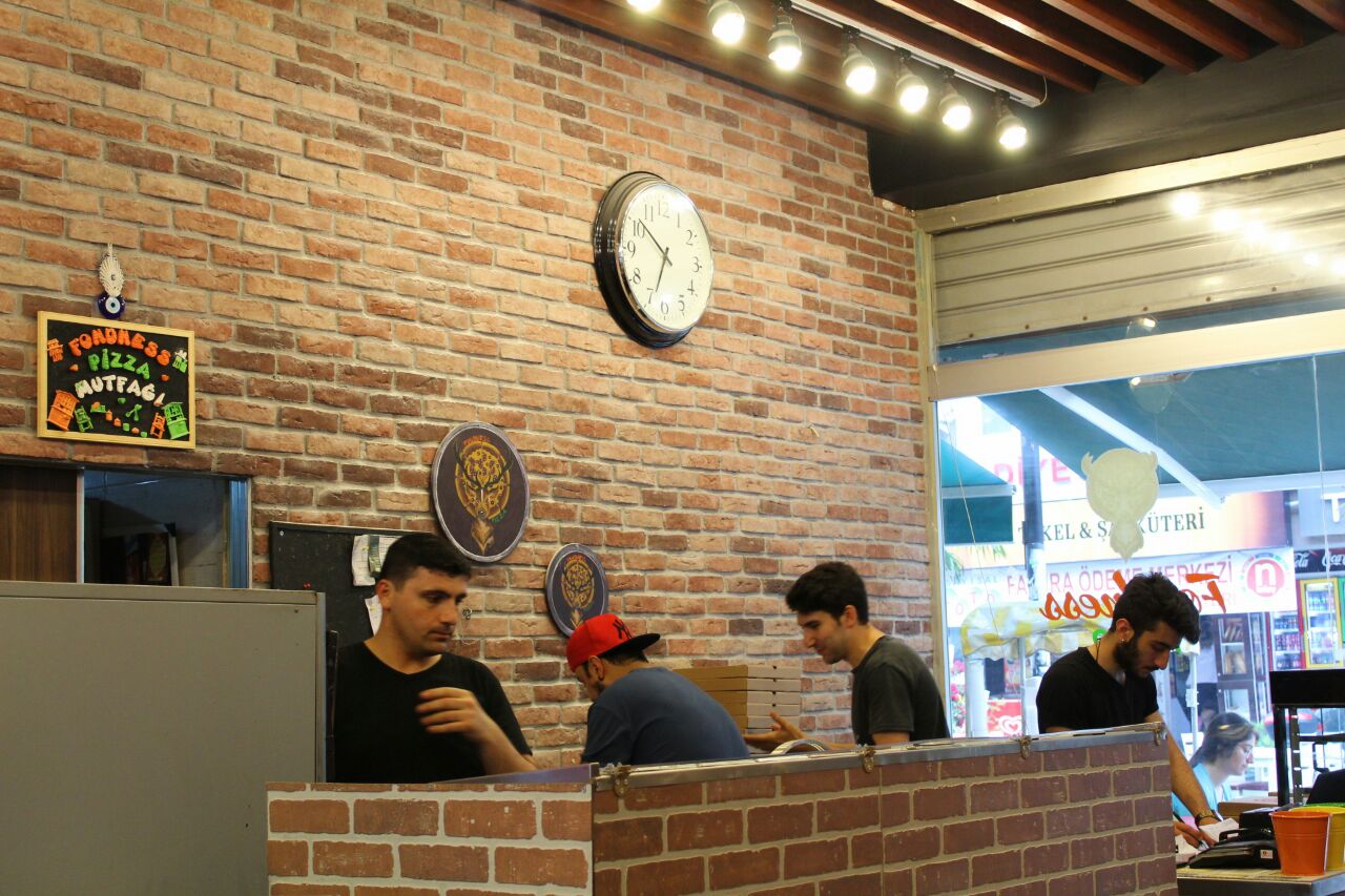 Hamur değil, gerçek pizza yemek istiyorsanız adres; "Fondness Pizza
