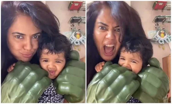 News, National, India, Entertainment, Video, instagram, Actress, Baby, Funny, Sameera Reddy Shared Video on Instagram Latest News