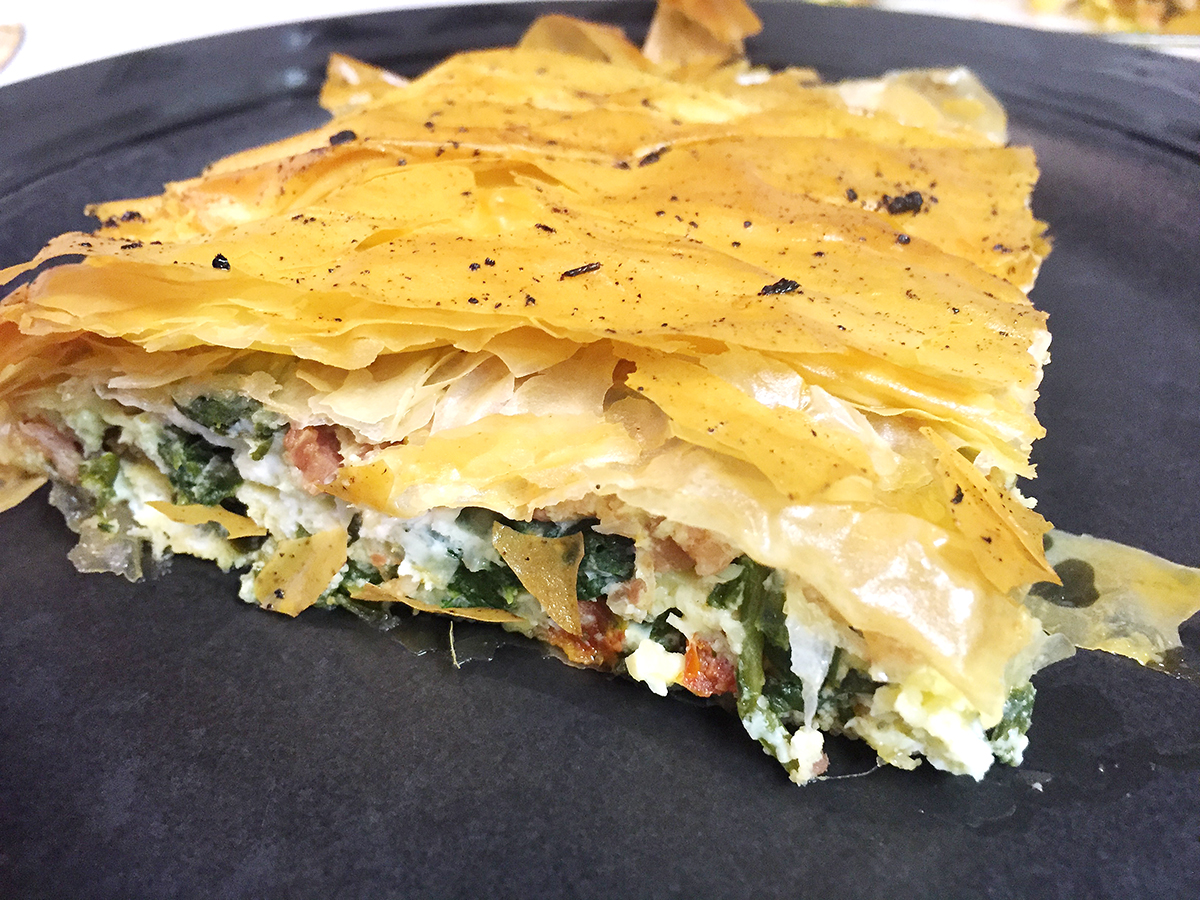 Carrie's Kitchen: Greek Spinach Pie
