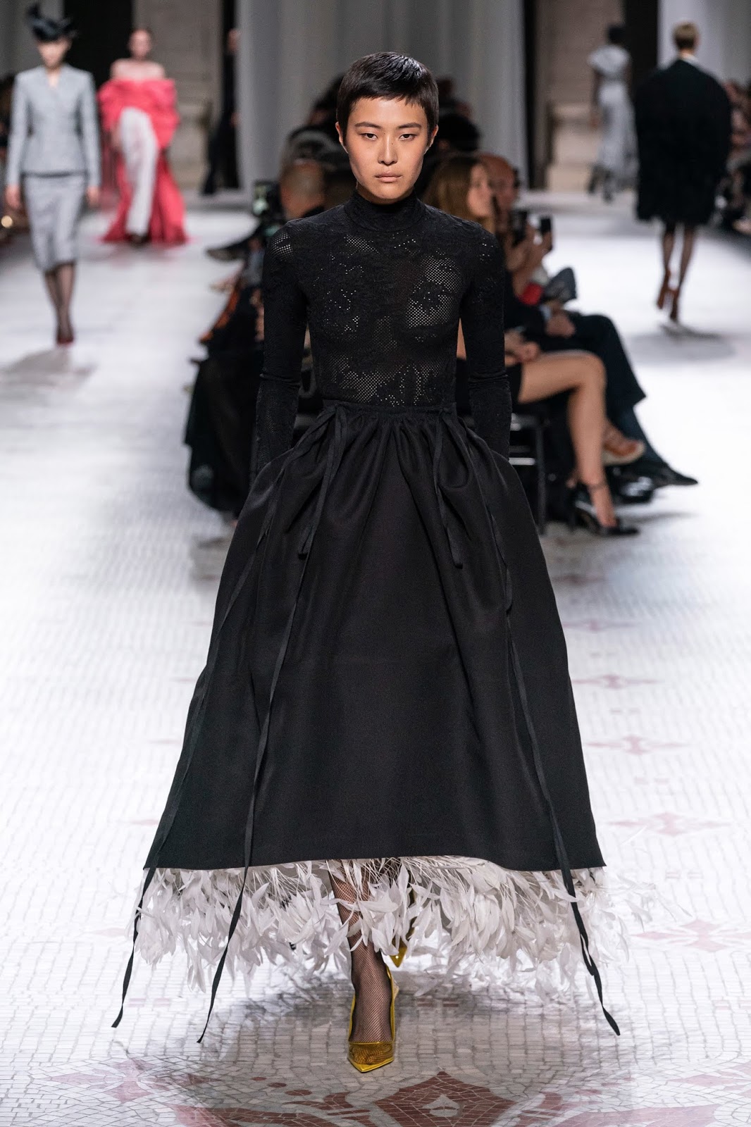 RUNWAY GORGEOUS: GIVENCHY