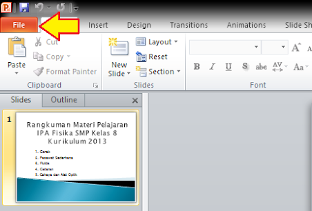 Mengcopy PowerPoint ke Word: Panduan Lengkap
