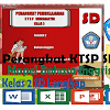 Perangkat Ktsp Sd Kelas 2 Mapel Bahasa Inggris Format Words
