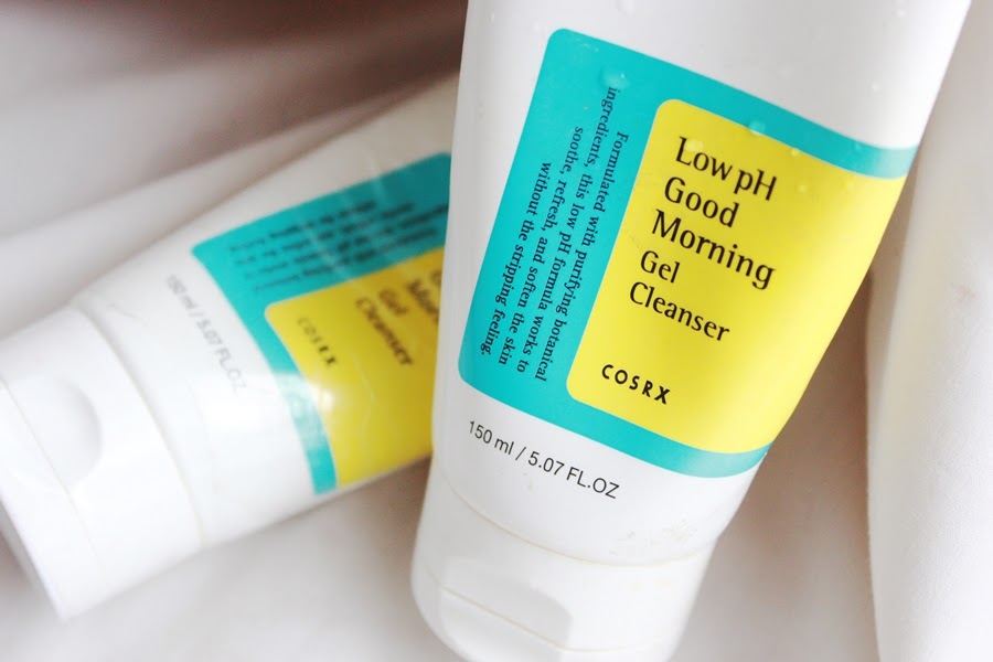 COSRX Low pH Good Morning Gel Cleanser Review Beauty With Dummy