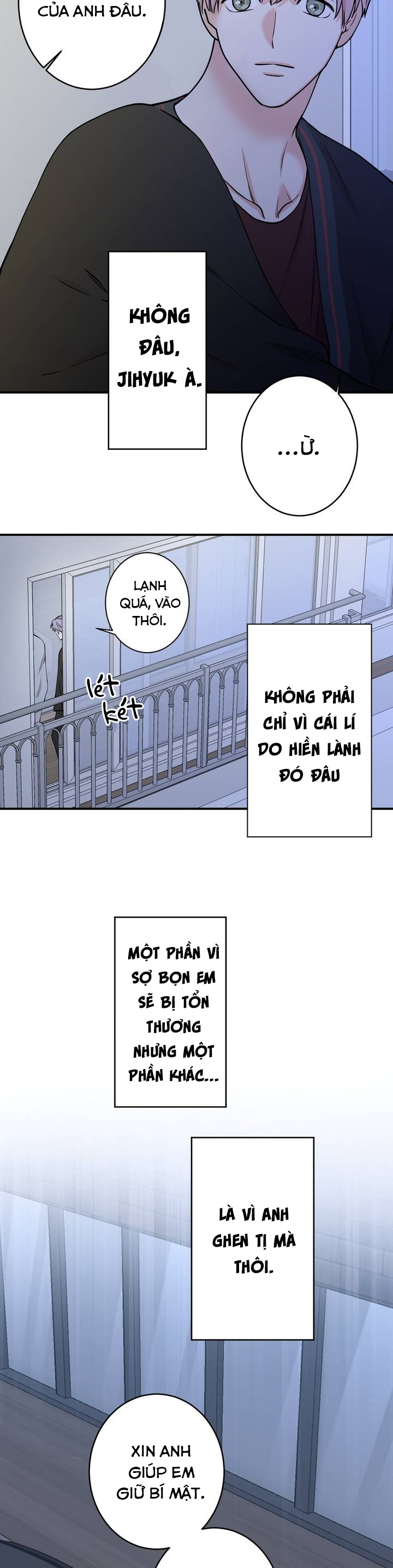 Đọc truyện Trong vòng bí mật - Chapter 38