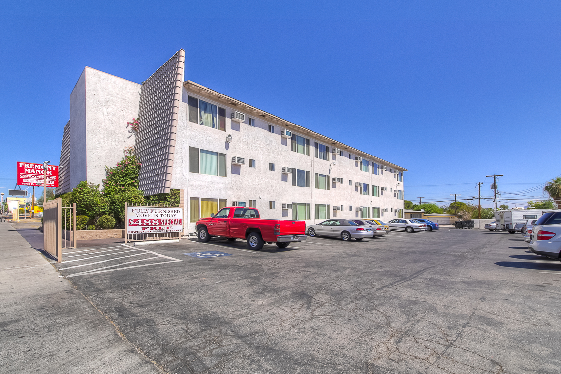 Las Vegas Apartment Building News