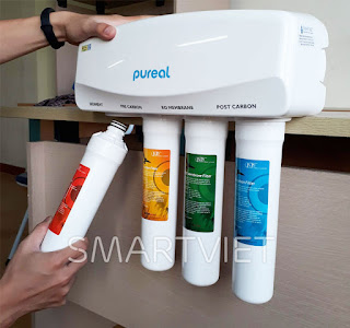 máy lọc nước RO Picogram Pureal Hàn Quốc
