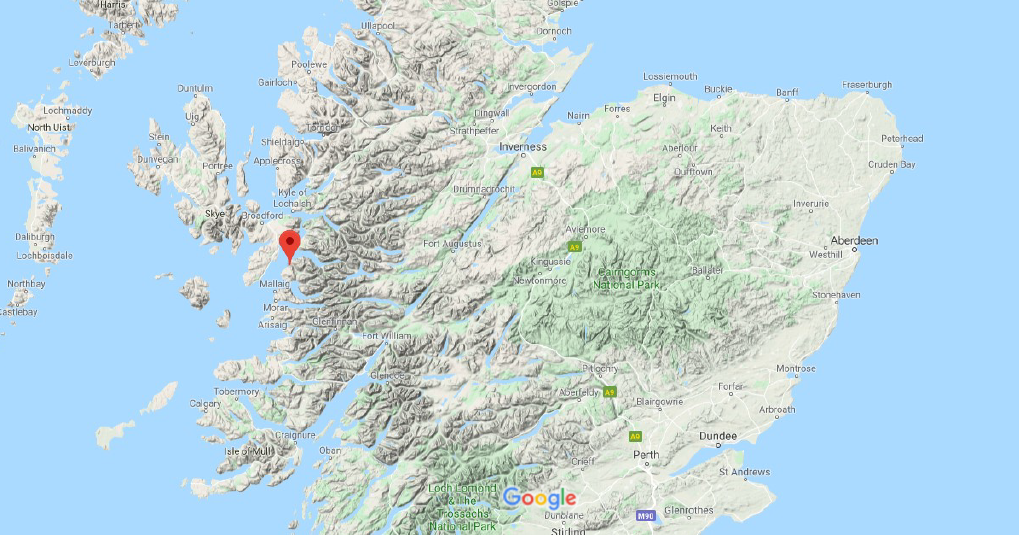 Sciency Thoughts Magnitude 2.0 Earthquake on the Knoydart Peninsula