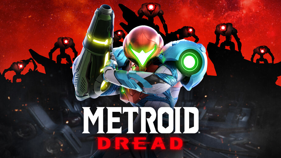 Metroid Dread Game Samus 4K 8K #5481a Wallpaper PC Desktop