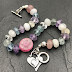 Gemstone beads bracelet