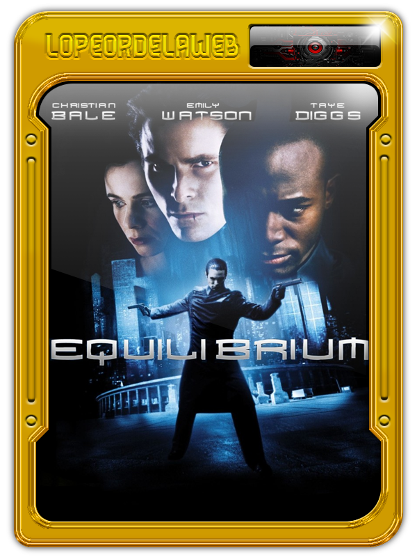 Equilibrium (2002) Ciencia Ficción [BrRip-720p-Dual-Mega]