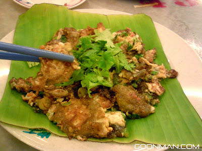 Fried Oyster, Golden Point Food Court, Ipoh