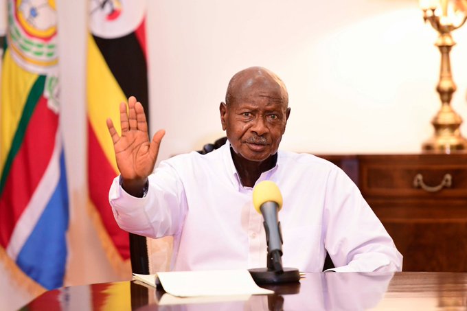 Rais wa Uganda Yoweri Museveni atangaza amri ya kutotoka nje kwa siku 14 ili Kukabiliana na Corona