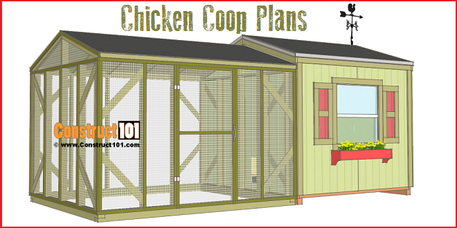 How To Select The Proper Chicken Coop Plans - biographypedia