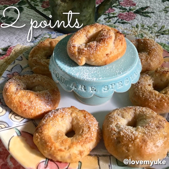 Recipes for Weight Watcher people ) 2 point Greek Yogurt bagels