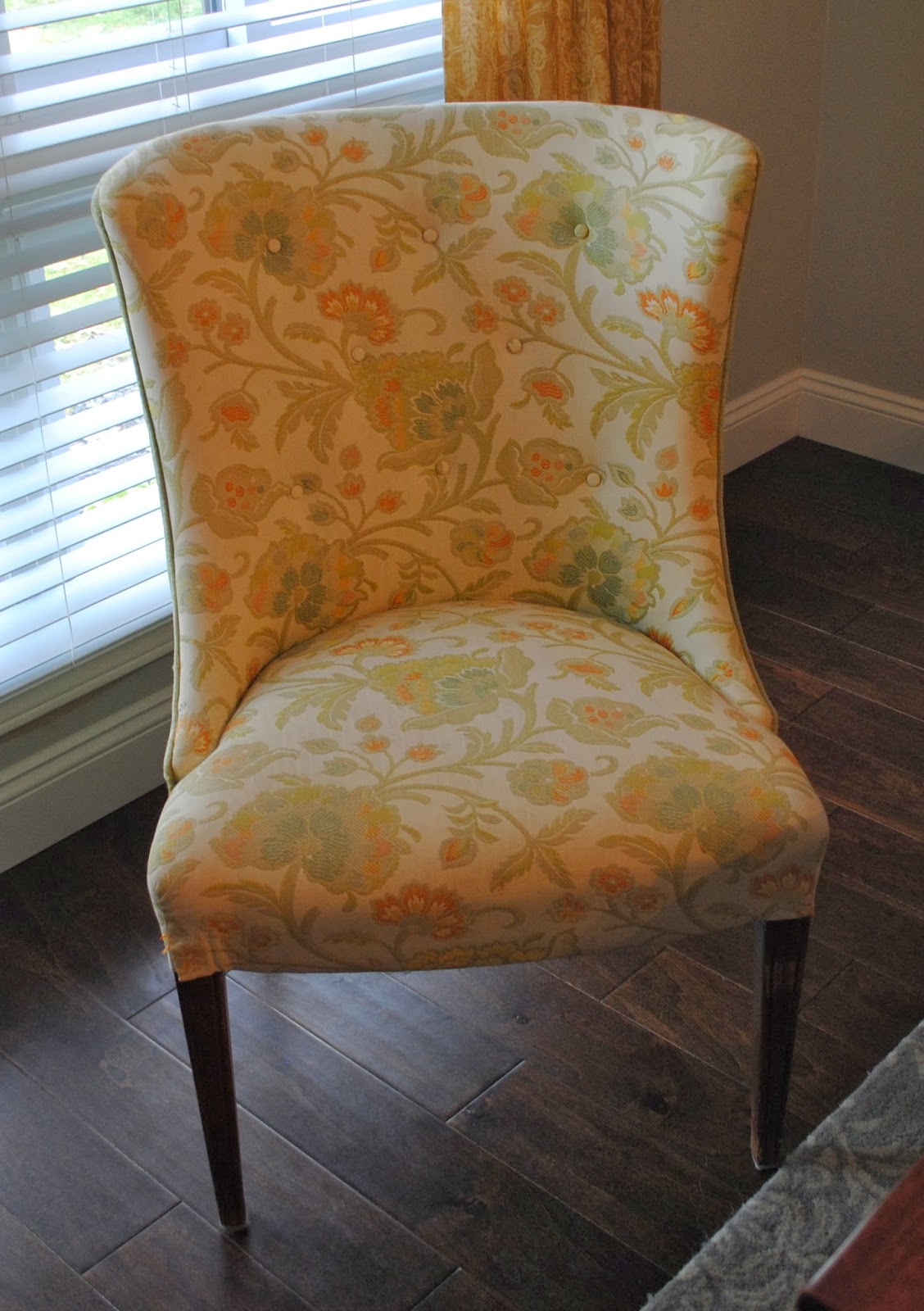 Cozy Cottage Slipcovers White Slipcovers in the Dining Room