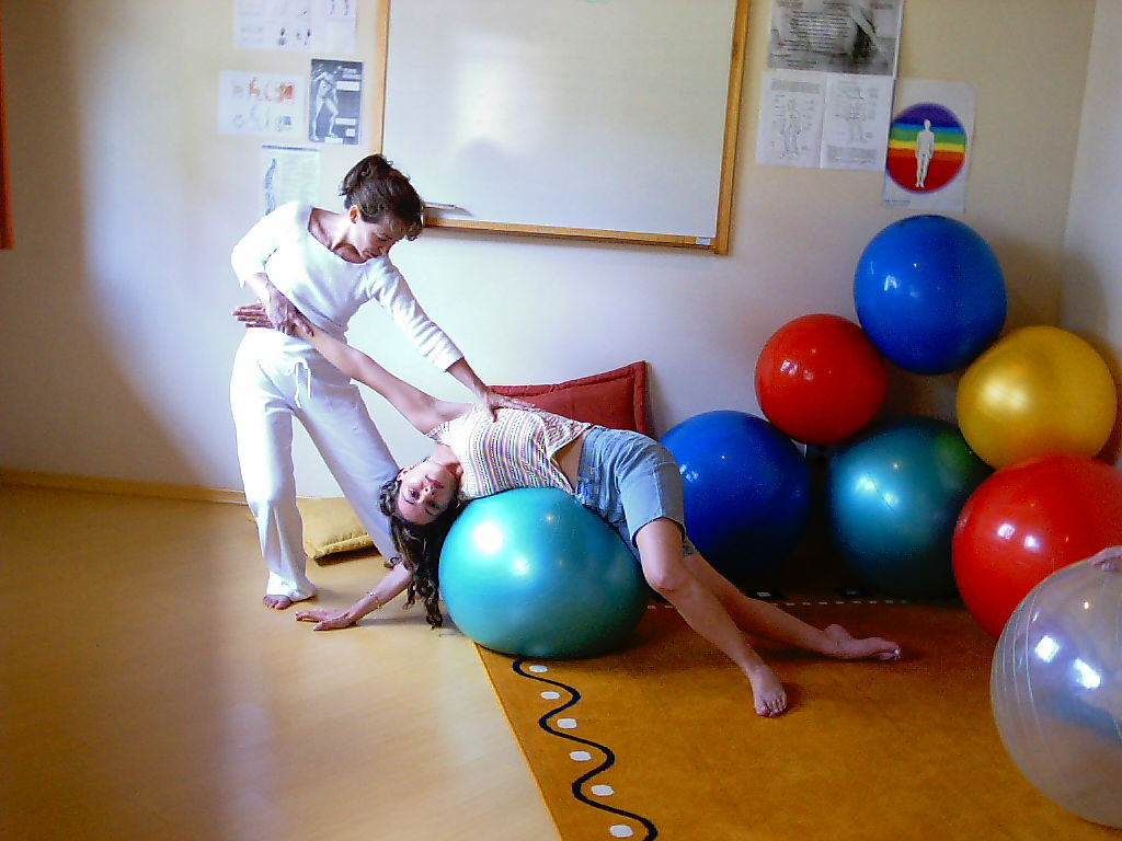 Mayo Espaço A Arte de Se Relacionar Bolas terapêuticas em Terapia