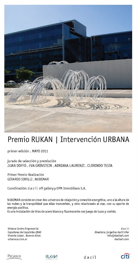 Premio Rukan - Intervención Urbana