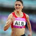 Luiza Gega wins silver medal in Amsedram